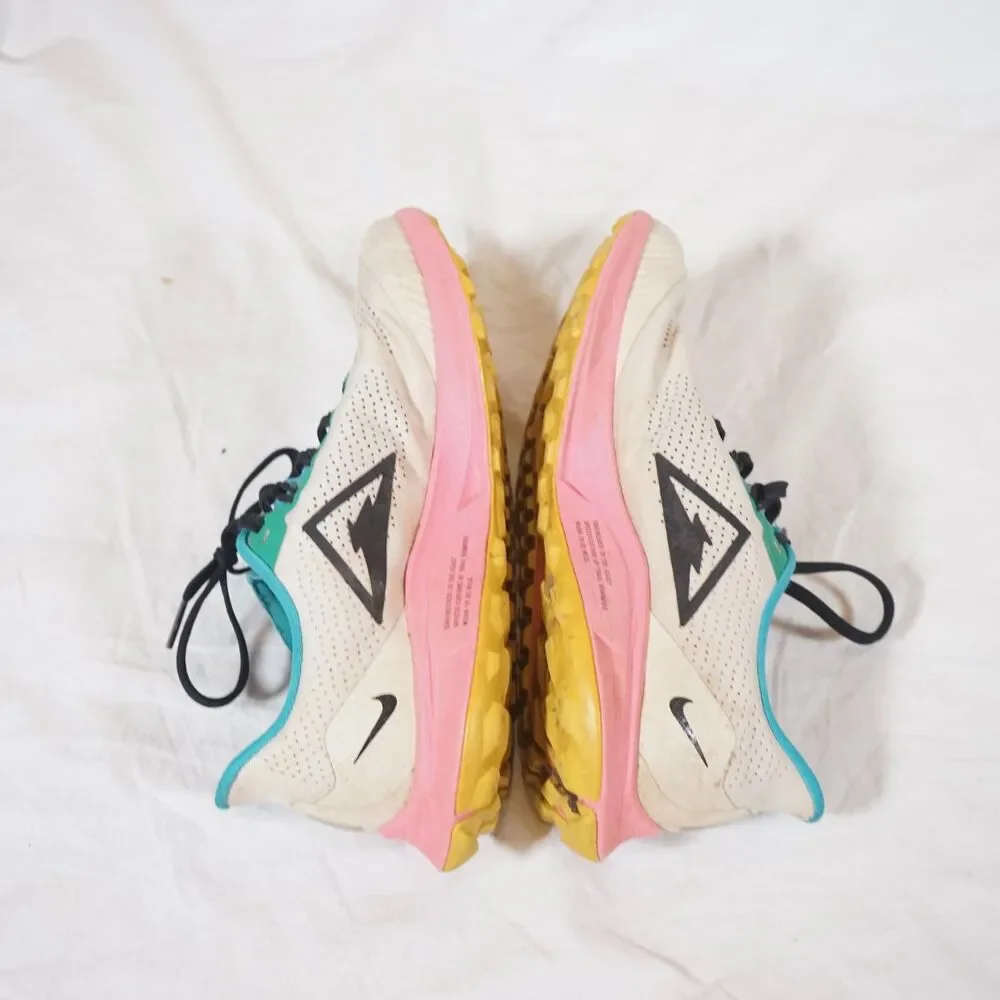 Nike Air Zoom Pegasus 36 Women’s Size 9 Gray Pink Running Shoes AR5676-101
